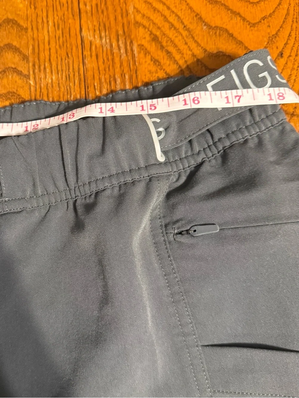 FIGS Winton High Waisted Cargo Jogger Scrub Pants Classic in Bonsai Sz XL Women